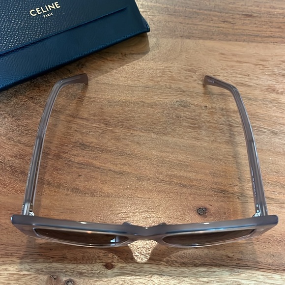 Celine cat eye monogram sunglasses - Picture 3 of 10